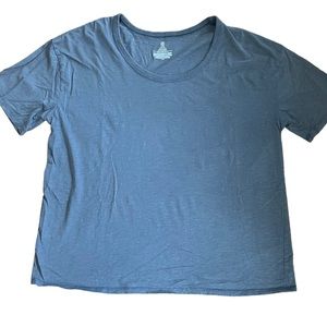 Greyish- Blue • T-Shirt • No Boundaries